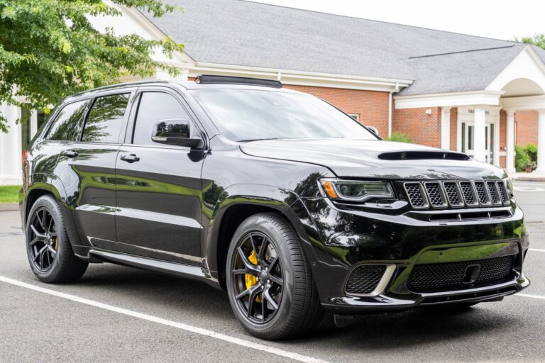 Jeep Grand Cherokee Trackhawk Price In India: A Deep Dive into Exclusivity and Exorbitant Costs