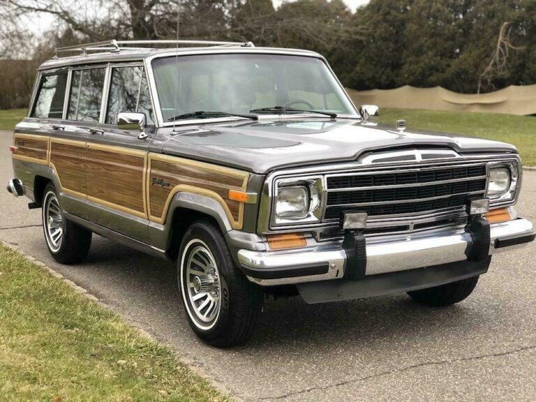 Jeep Grand Wagoneer 1991 For Sale: A Comprehensive Buyer’s Guide to the Last Icon