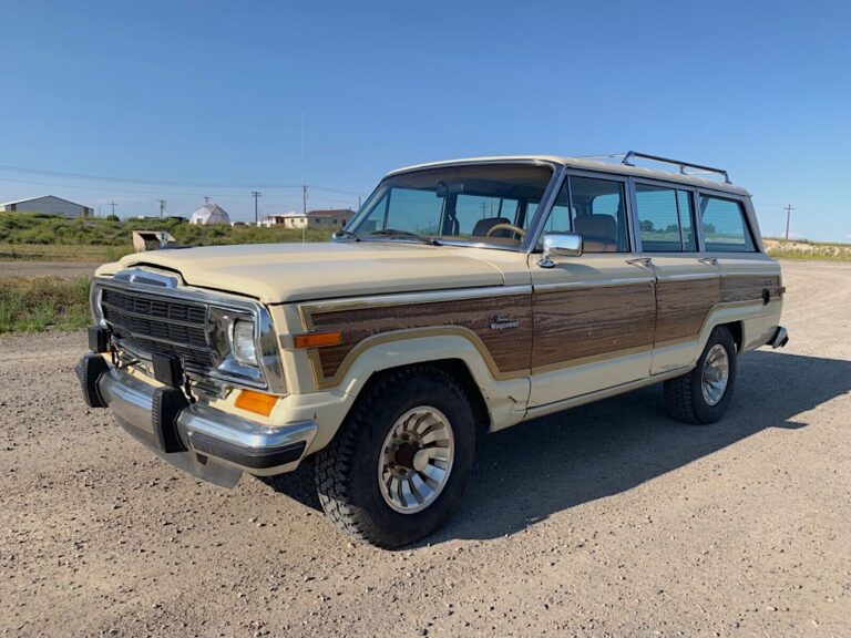 Jeep Grand Wagoneer For Sale eBay: Your Comprehensive Guide to Acquiring an American Icon