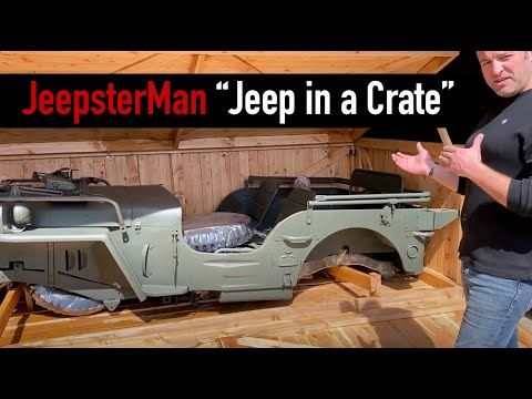 Jeep In A Box For Sale: Unpacking Your Dream Build