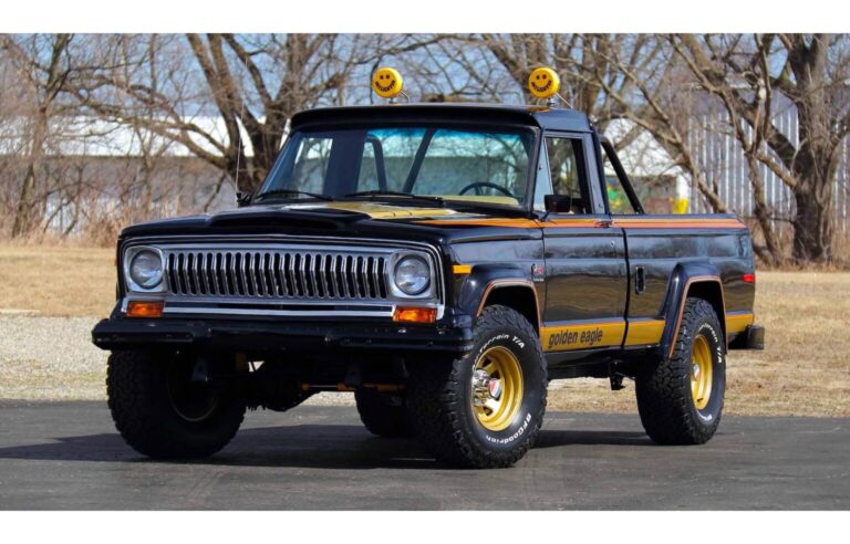 Jeep J10 Golden Eagle For Sale: Your Ultimate Guide to Finding and Owning a Legend