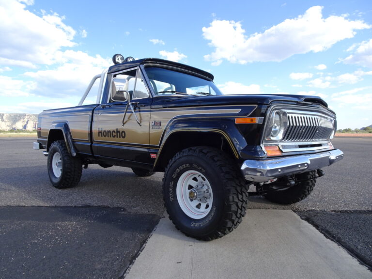 Jeep J10 Honcho For Sale