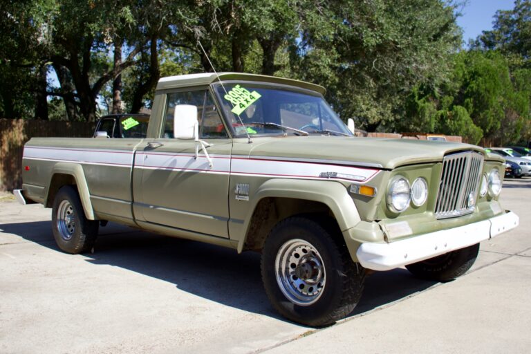 Jeep J3000 For Sale: Navigating the Niche Market for a Rugged Icon