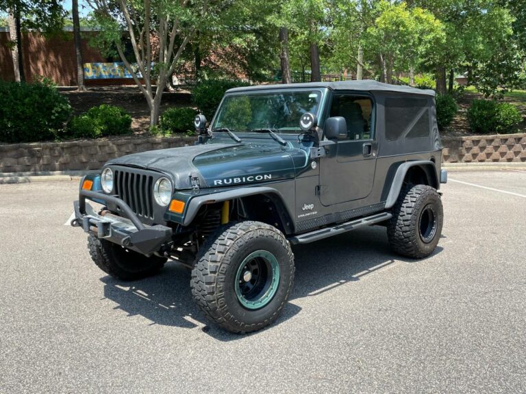 Jeep Rubicon For Sale Raleigh NC: Your Ultimate Guide to Off-Road Adventure