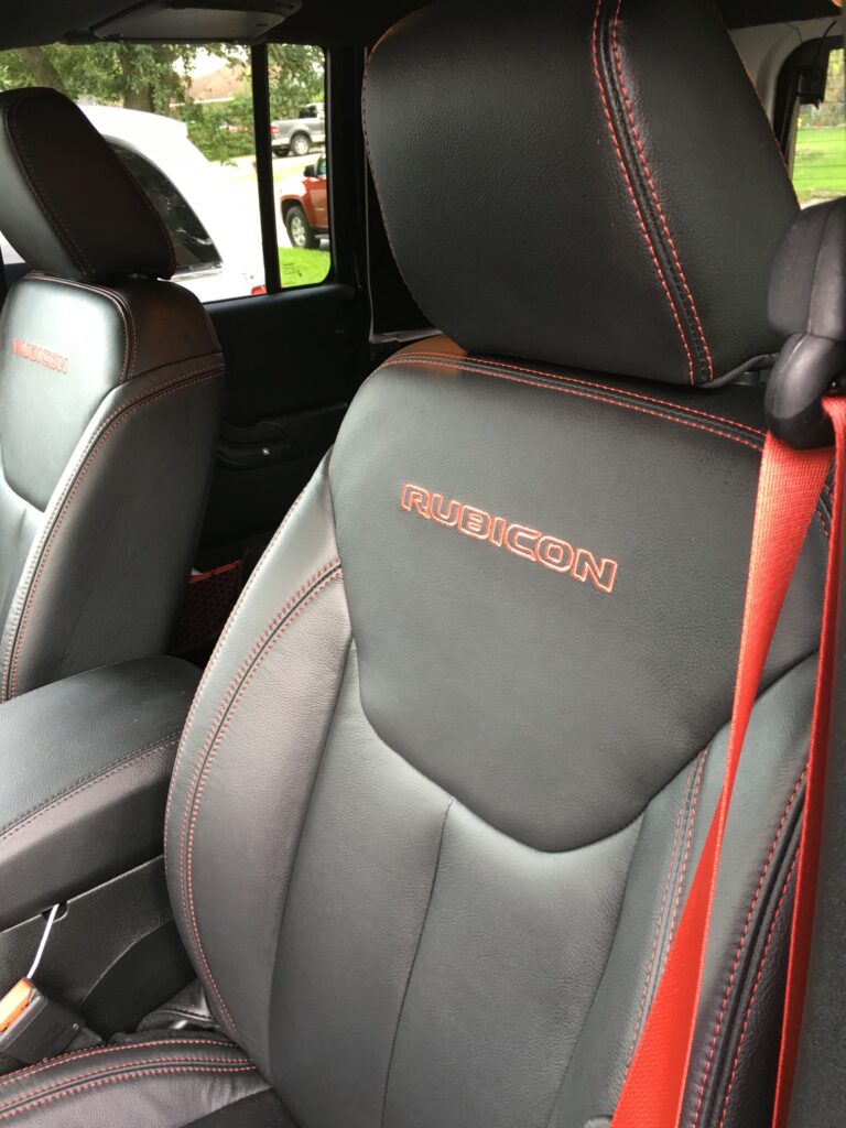 Jeep Rubicon Seats For Sale: Elevate Your Off-Road Experience