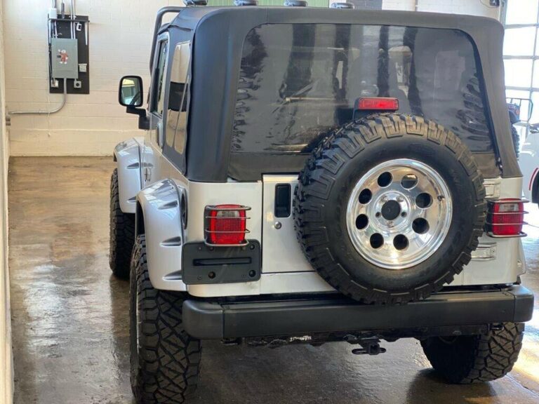 Jeep Rubicon Tomb Raider Edition For Sale: Your Ultimate Buyer’s Guide