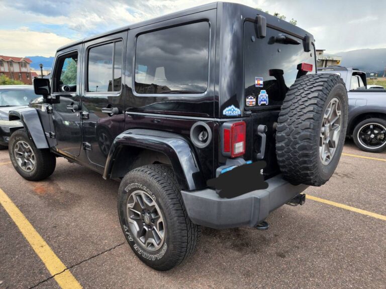 Jeep Rubicons For Sale In Colorado: Your Ultimate Guide to Off-Road Adventure