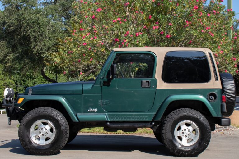 Jeep Sahara 2000 For Sale: A Comprehensive Buyer’s and Seller’s Guide