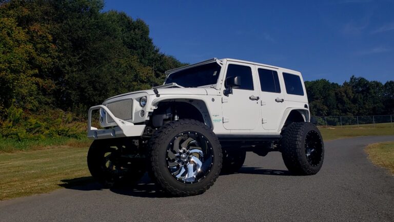 Jeep Sahara Lifted For Sale: Your Guide to Elevated Adventures