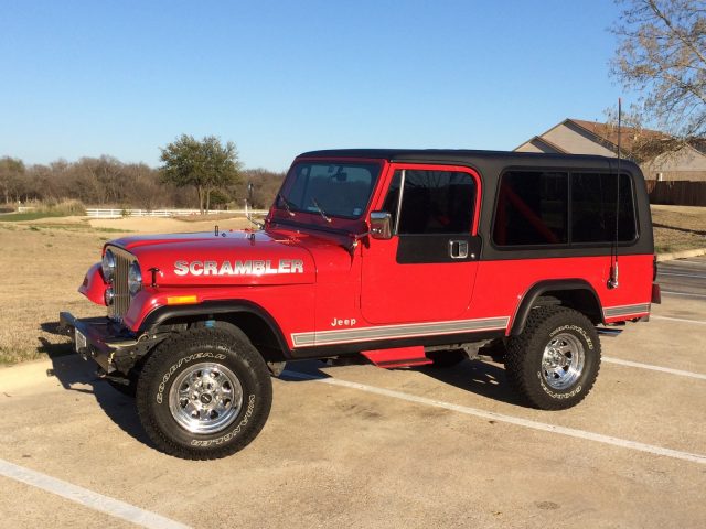 Jeep Scrambler Hardtop For Sale: Unearthing a Classic Treasure