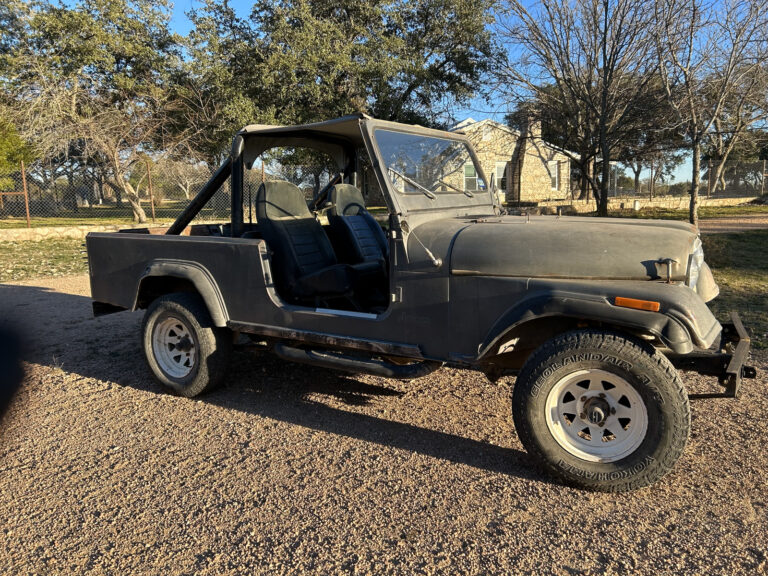 Jeep Scrambler Project For Sale: Your Gateway to a Classic Off-Road Legend