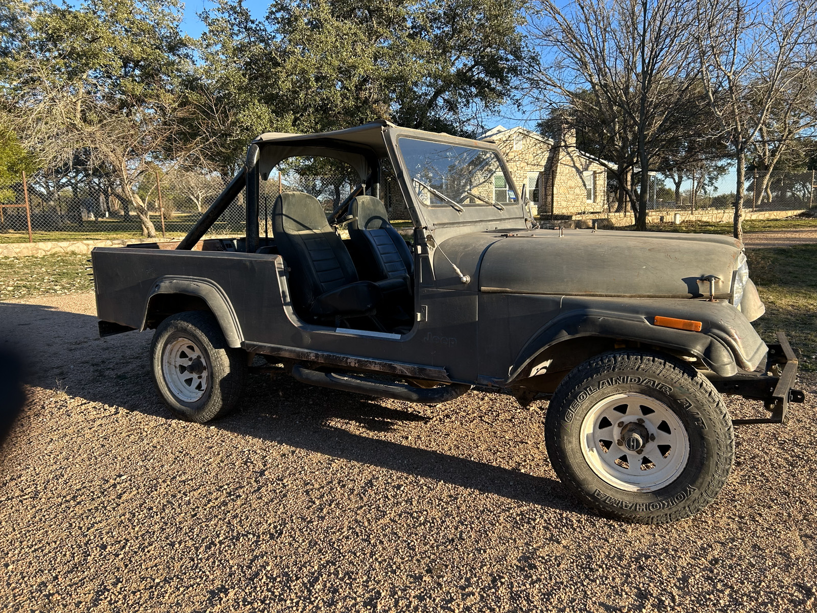Jeep Scrambler Project For Sale: Your Gateway to a Classic Off-Road Legend