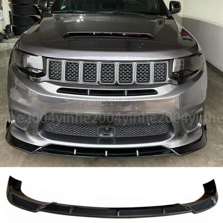 Jeep SRT8 Front Bumper For Sale: A Comprehensive Guide to Finding and Installing Your Dream Bumper