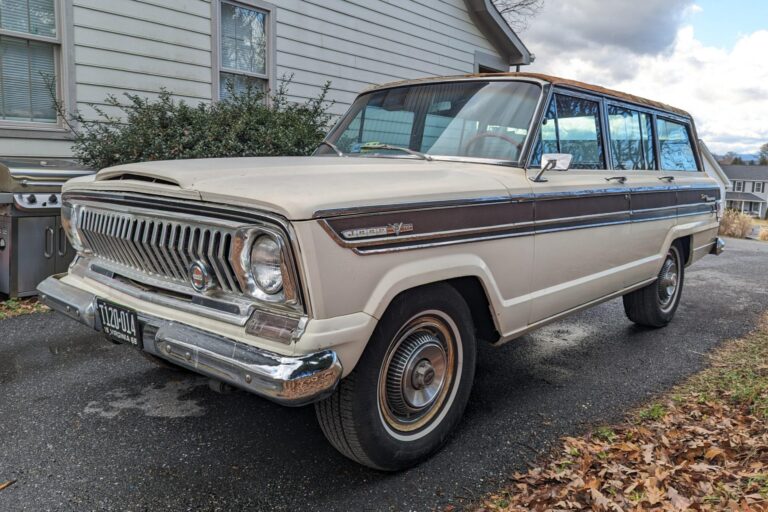Jeep Super Wagoneer For Sale: Unearthing a Classic Luxury SUV