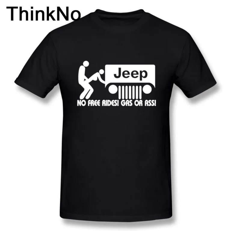 Jeep T Shirts For Sale: Wear Your Adventure, Flaunt Your Freedom