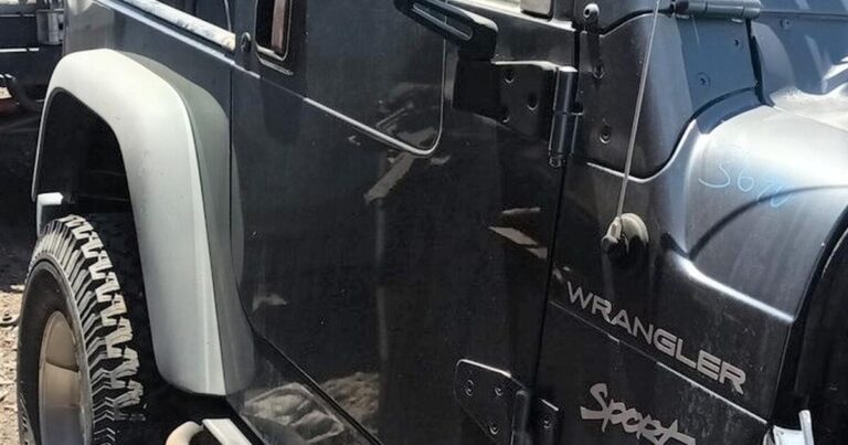 Jeep TJ Hard Doors For Sale: Your Ultimate Guide to Security, Comfort, and Style