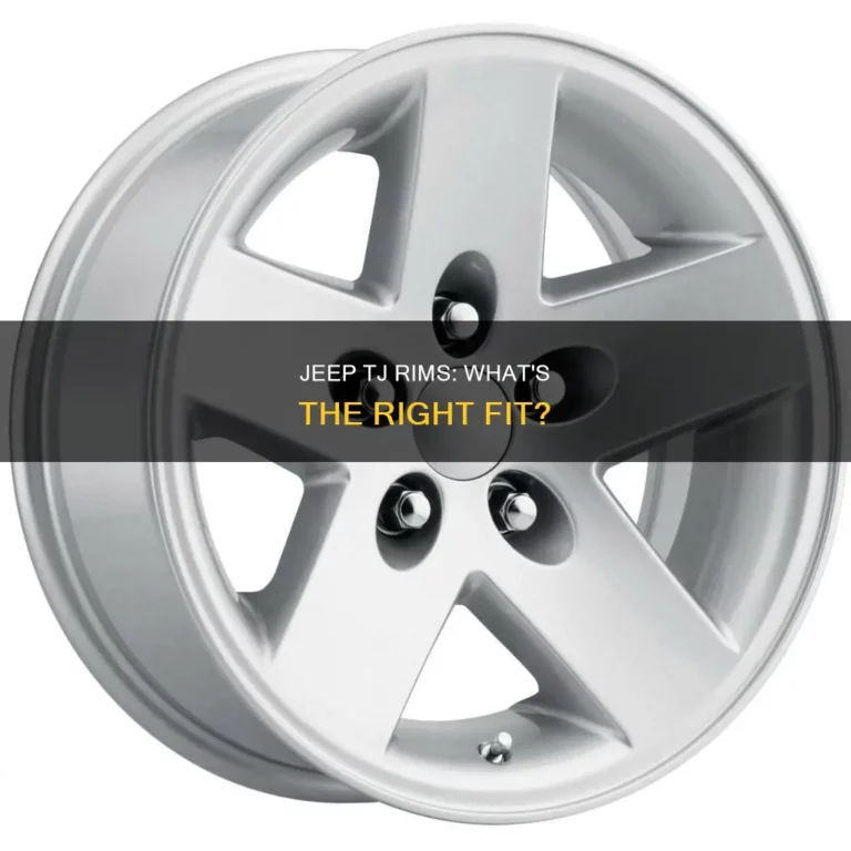 Jeep TJ Rims For Sale: A Comprehensive Guide to Upgrading Your Wrangler