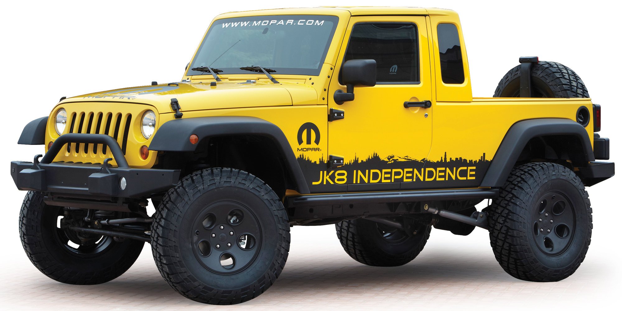Jeep Truck Kit For Sale: Transform Your Wrangler into a Versatile Off-Road Beast