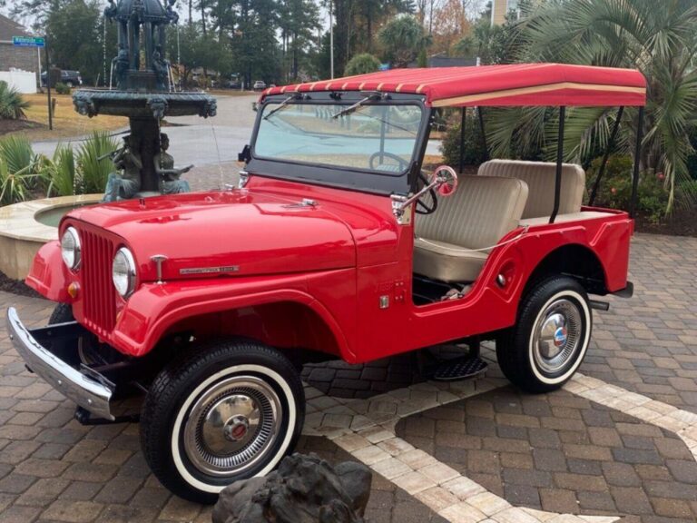 Jeep Tuxedo Park For Sale: A Guide to Acquiring a Vintage Icon