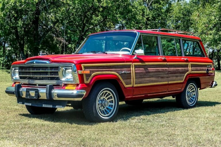 Jeep Wagoneer 1989 For Sale: A Comprehensive Buyer’s Guide to an Enduring Icon