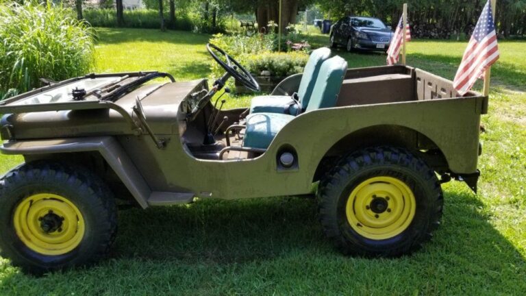 Jeep Willys CJ-3A For Sale: Your Definitive Guide to Owning an American Icon