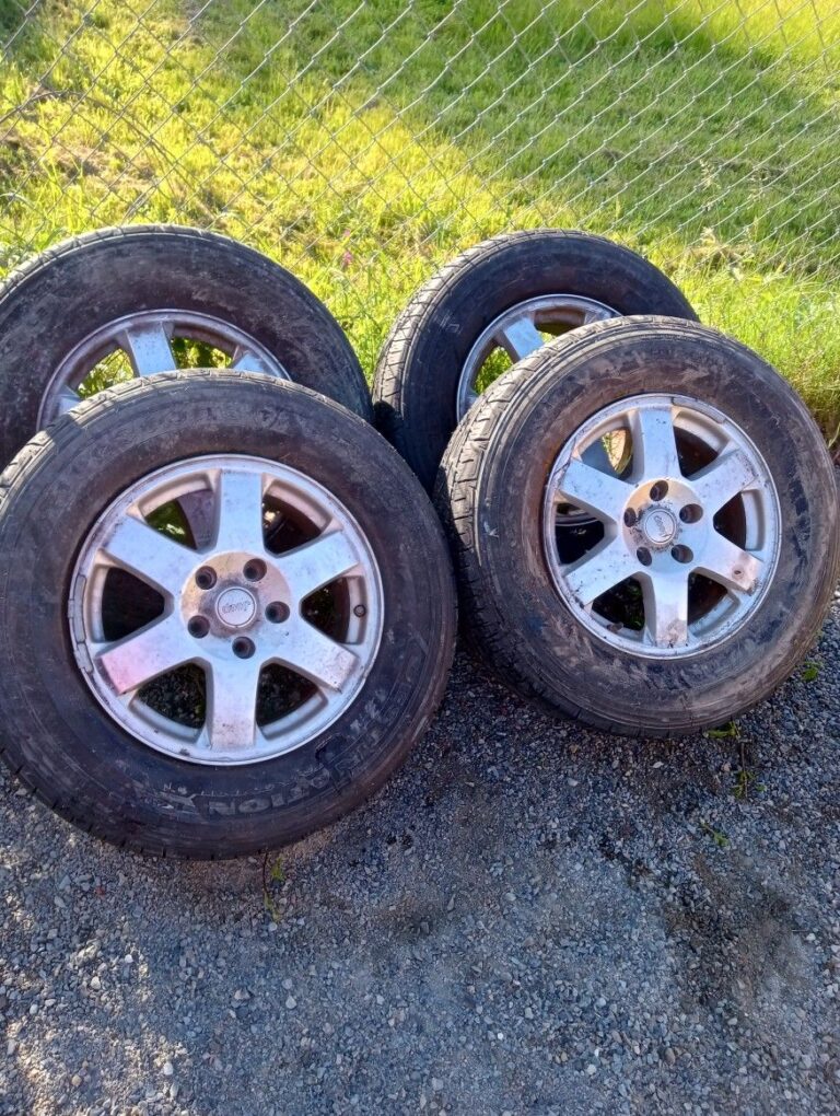 Jeep WJ Wheels For Sale: A Comprehensive Buyer’s Guide
