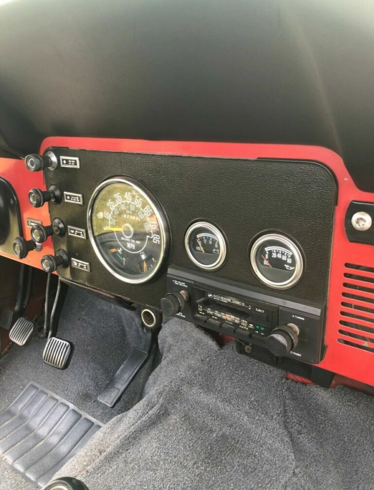 Jeep Wrangler 1985 CJ7 For Sale: A Comprehensive Buyer’s and Seller’s Guide