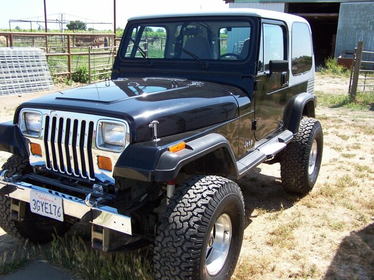Jeep Wrangler 1993 For Sale: Your Comprehensive Guide to Acquiring a Timeless Off-Road Icon