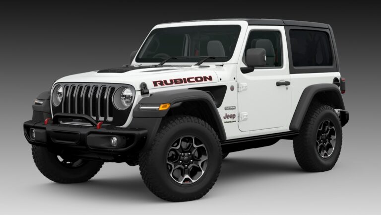 Jeep Wrangler 2 Door Rubicon: The Uncompromising Off-Road Icon