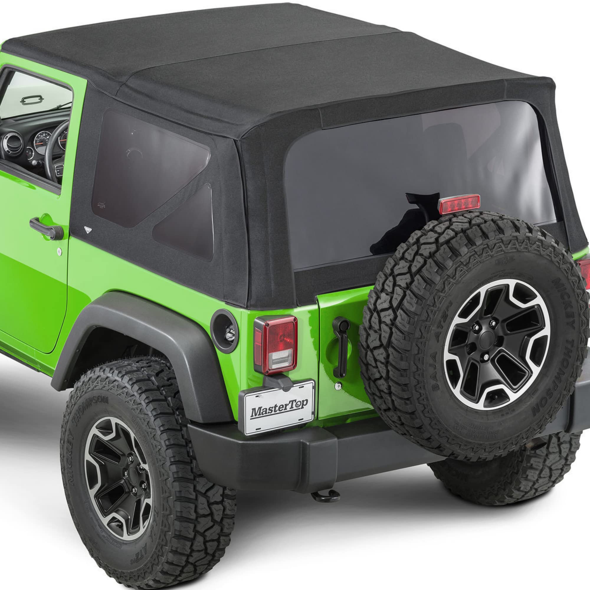 Jeep Wrangler 2 Door Soft Top