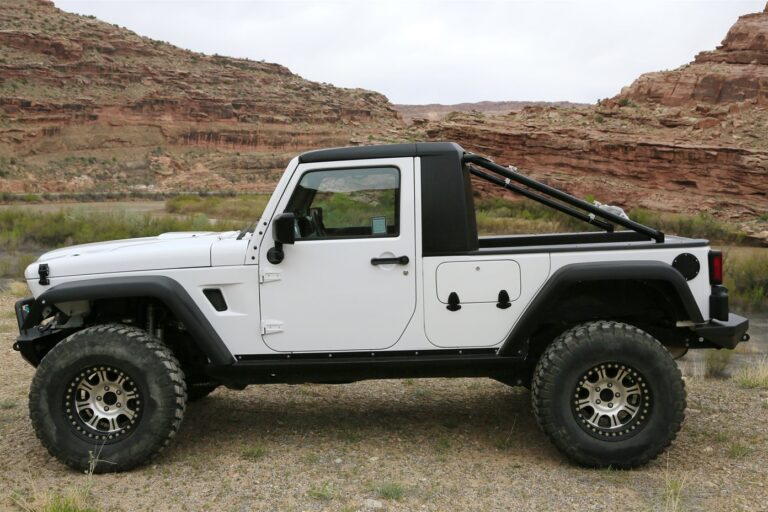 Jeep Wrangler 2 Door Truck Conversion: Unleash the Ultimate Utility Rig