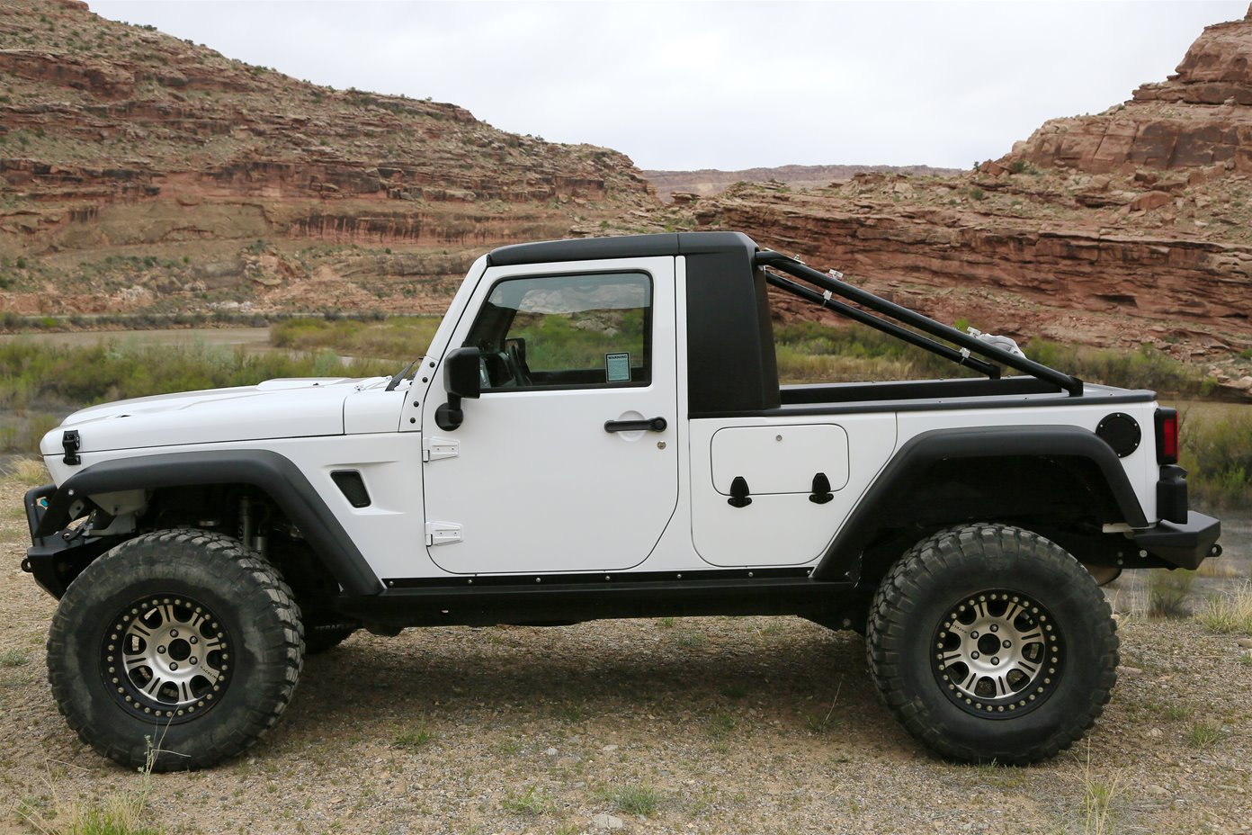 Jeep Wrangler 2 Door Truck Conversion: Unleash the Ultimate Utility Rig