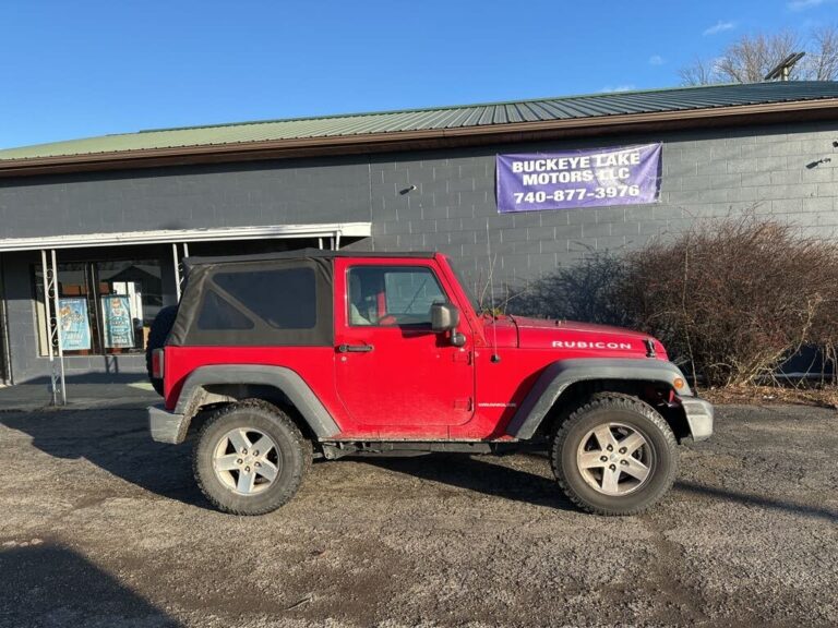 Jeep Wrangler 4 Door For Sale 2007: A Comprehensive Buyer’s Guide