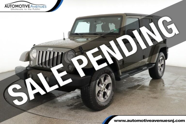 Jeep Wrangler 430n For Sale: Your Comprehensive Guide to Finding the Perfect Off-Road Companion with Integrated Tech