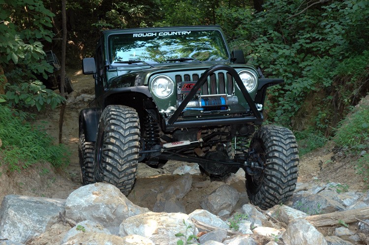 Jeep Wrangler 6 Inch Lift: Unleashing the Beast Within