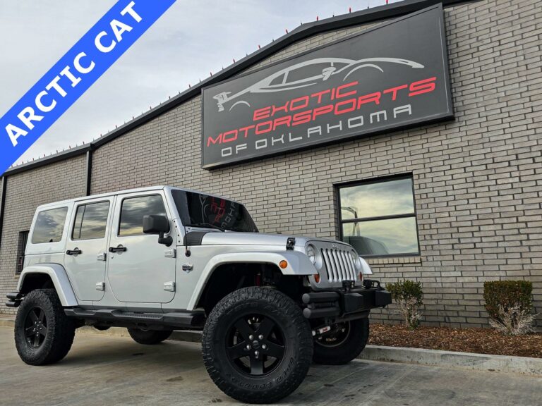 Jeep Wrangler Arctic Edition For Sale Used: Your Comprehensive Guide to Finding Your Arctic Yeti