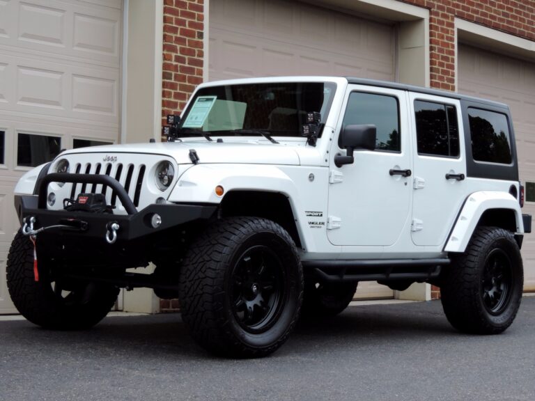 Jeep Wrangler By Owner For Sale: Your Ultimate Guide to a Private Purchase