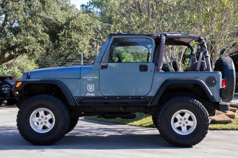 Jeep Wrangler For Sale 1999: Your Comprehensive Guide to Finding and Owning a Classic TJ