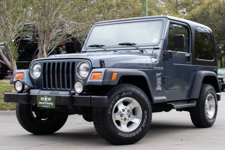 Jeep Wrangler For Sale 2002: Your Comprehensive Guide to Finding Your Next Off-Road Icon