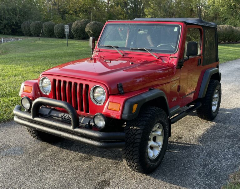 Jeep Wrangler For Sale Under 2000: Your Guide to Affordable Off-Road Adventures