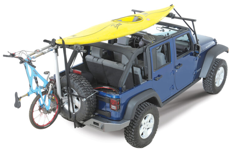 Jeep Wrangler Kayak Rack