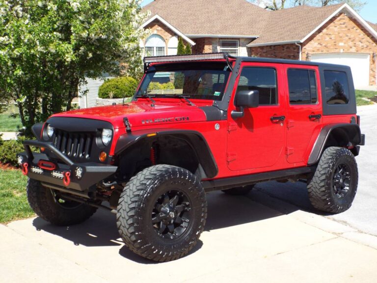 Jeep Wrangler Rubicon For Sale In Missouri: Your Ultimate Guide to Off-Road Dominance