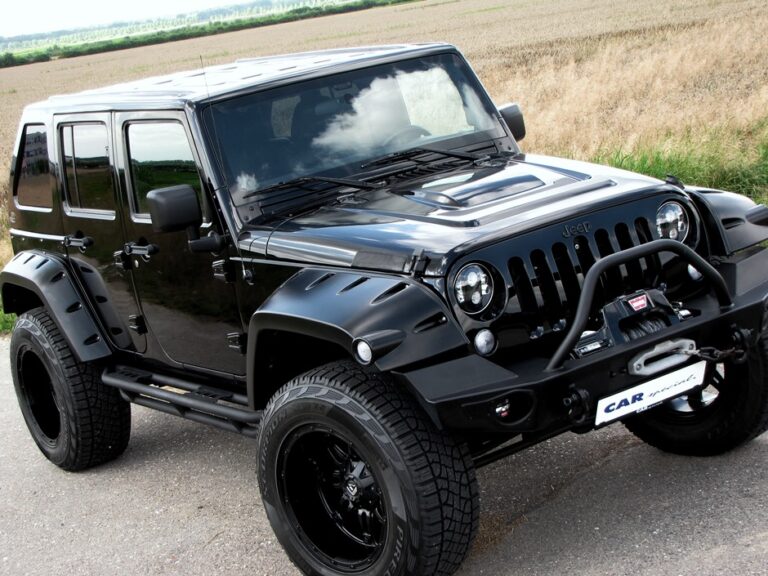 Jeep Wrangler SRT8 Hemi V8 For Sale: Taming the Unbridled Beast