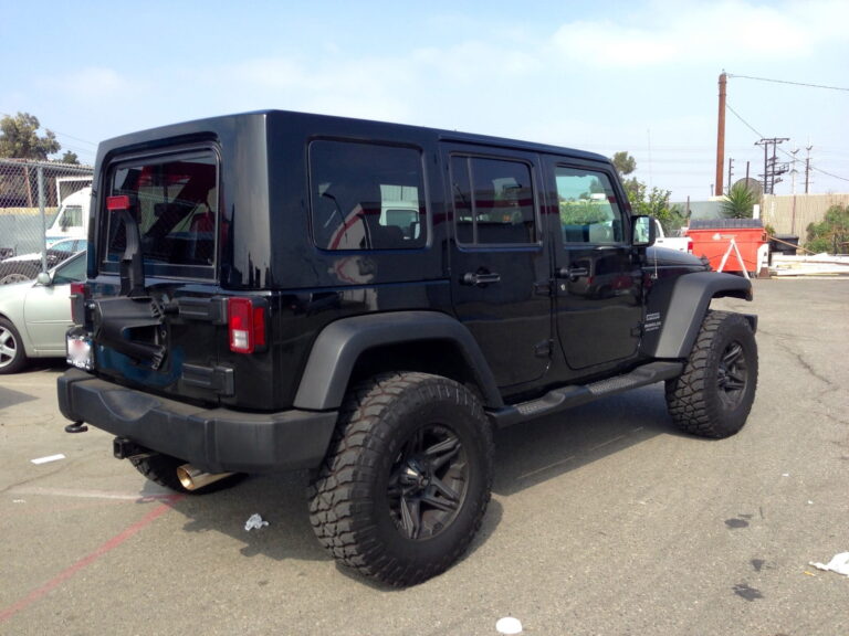 Jeep Wrangler Used Hardtop For Sale: Your Comprehensive Guide