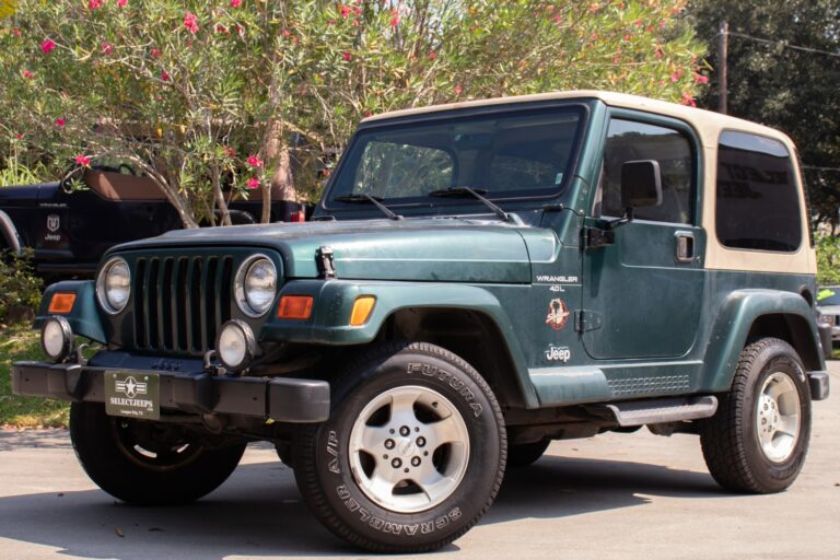 Jeep Wranglers For Sale 1980 To 2000: A Buyer’s Guide to the Iconic Era