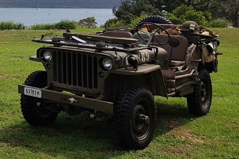Jeep WWII For Sale: Owning a Piece of Automotive History