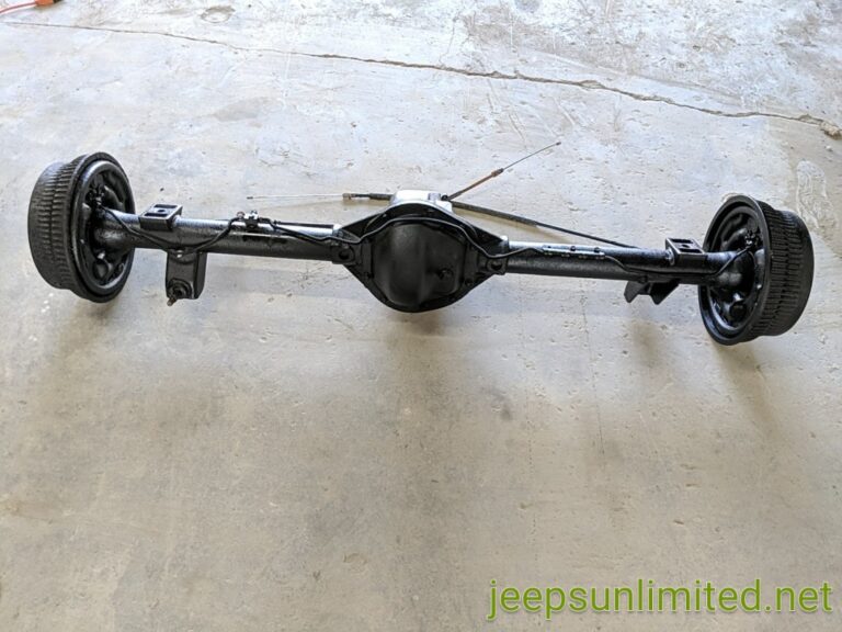 Jeep XJ Dana 44 Rear Axle For Sale: The Ultimate Guide to an Iconic Upgrade