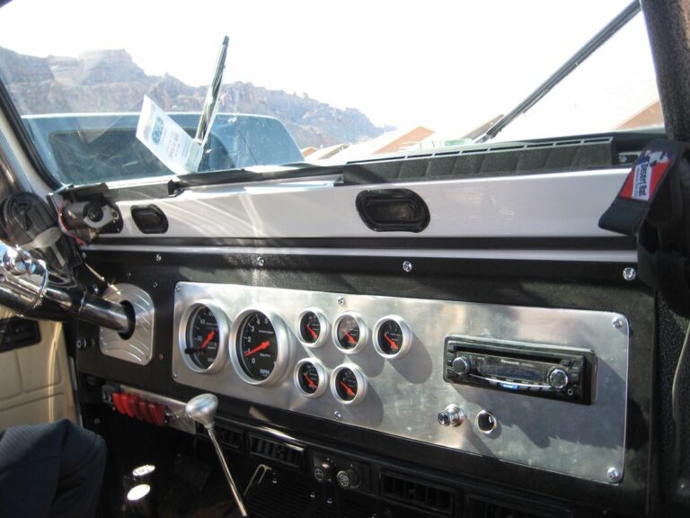 Jeep Yj Custom Dash For Sale: Reimagining Your Wrangler’s Interior