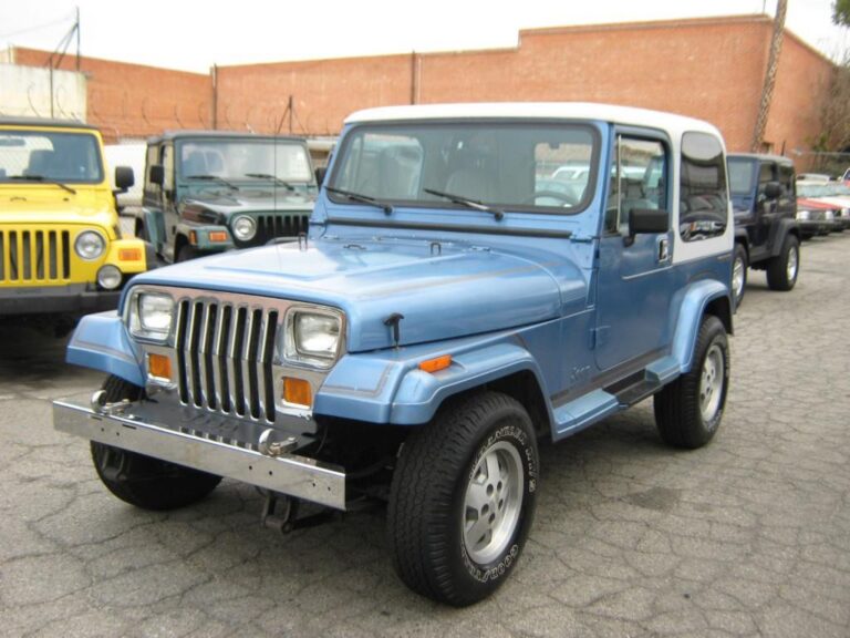 Jeep YJ For Sale Florida: Your Ultimate Guide to Finding the Perfect Square-Headlight Icon