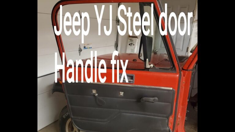 Jeep YJ Full Steel Doors For Sale: A Comprehensive Buyer’s Guide
